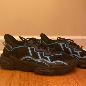 Adidas Ozweego ‘Bright Cyan’ 
Size 9 1/2 in men’s